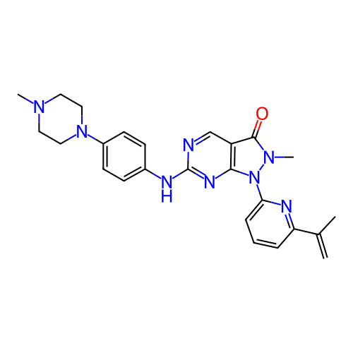 Chemical structure of BindingDB Monomer ID 718983