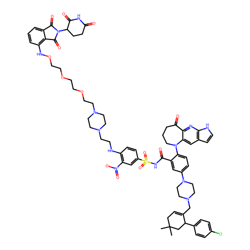 Chemical structure of BindingDB Monomer ID 718994
