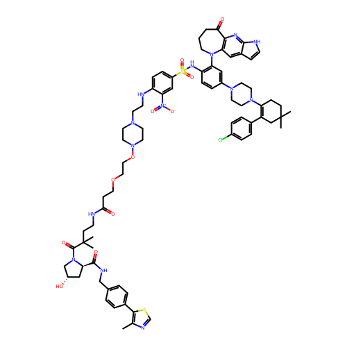 Chemical structure of BindingDB Monomer ID 718999