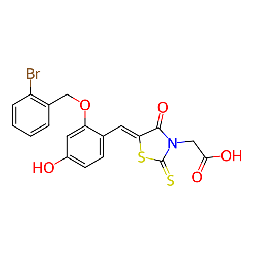 Chemical structure of BindingDB Monomer ID 719016