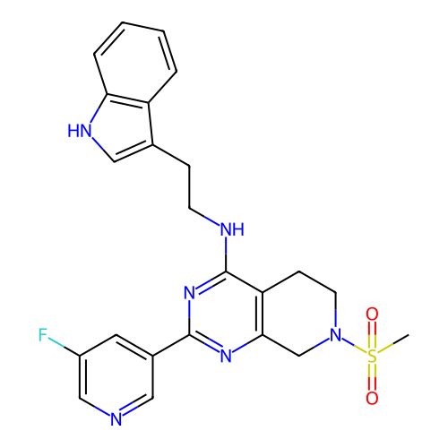 Chemical structure of BindingDB Monomer ID 719019