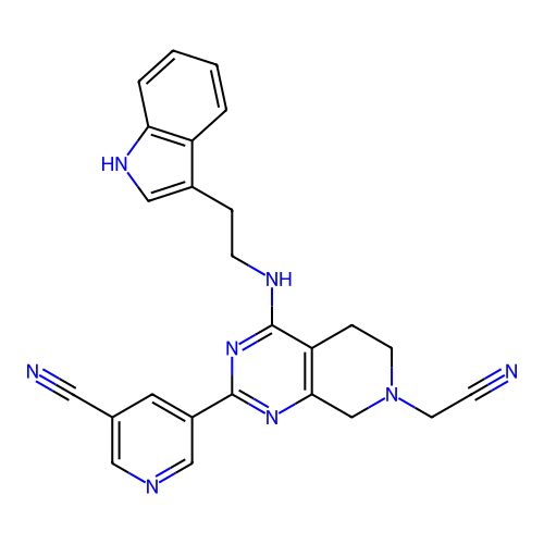 Chemical structure of BindingDB Monomer ID 719020
