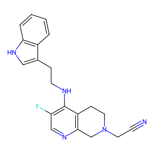 Chemical structure of BindingDB Monomer ID 719021