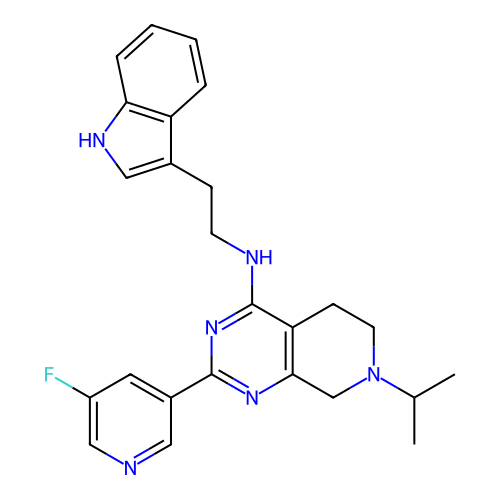Chemical structure of BindingDB Monomer ID 719022