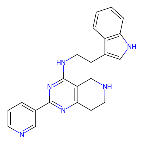 Chemical structure of BindingDB Monomer ID 719024