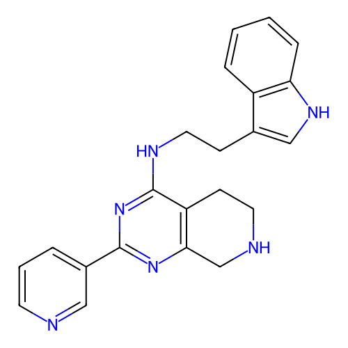 Chemical structure of BindingDB Monomer ID 719026