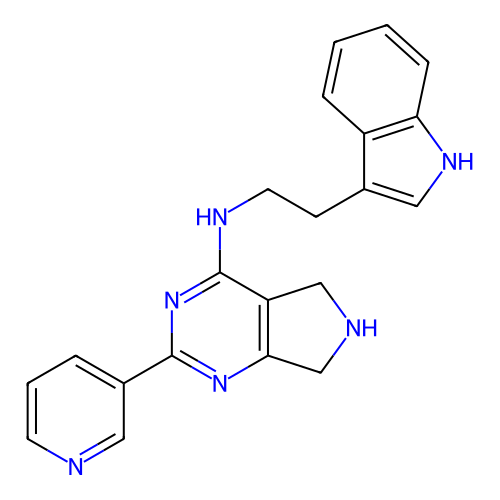 Chemical structure of BindingDB Monomer ID 719027