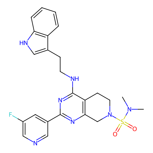 Chemical structure of BindingDB Monomer ID 719029