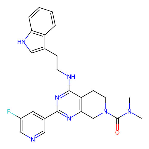 Chemical structure of BindingDB Monomer ID 719030