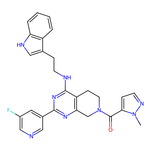 Chemical structure of BindingDB Monomer ID 719032