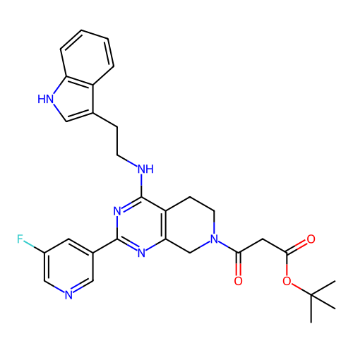 Chemical structure of BindingDB Monomer ID 719033