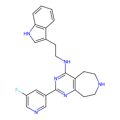 Chemical structure of BindingDB Monomer ID 719034