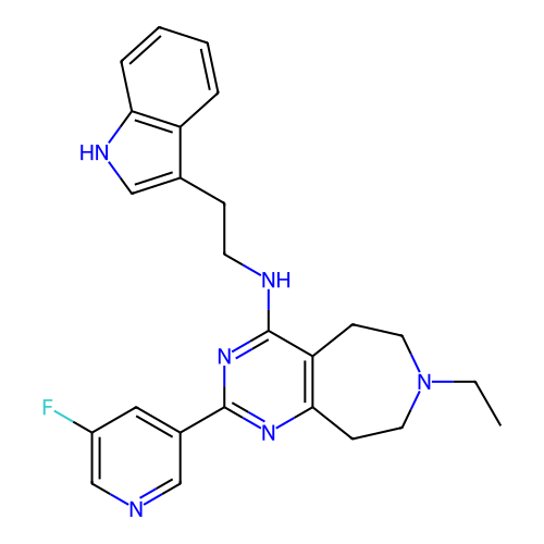 Chemical structure of BindingDB Monomer ID 719035