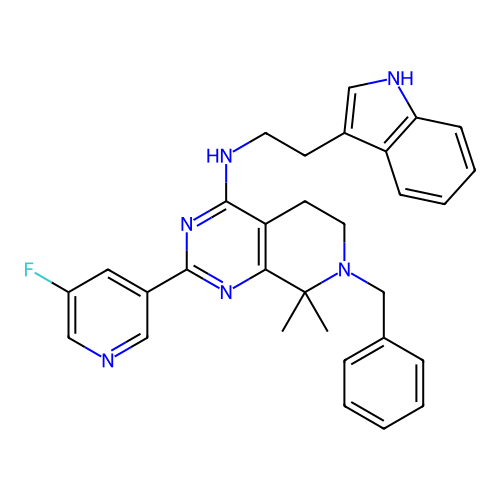 Chemical structure of BindingDB Monomer ID 719036