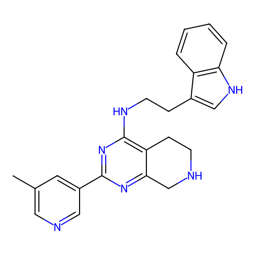 Chemical structure of BindingDB Monomer ID 719039