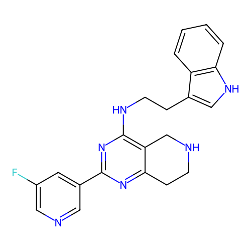 Chemical structure of BindingDB Monomer ID 719040