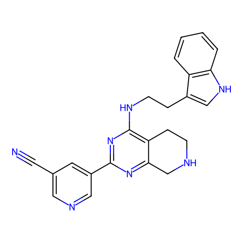 Chemical structure of BindingDB Monomer ID 719042