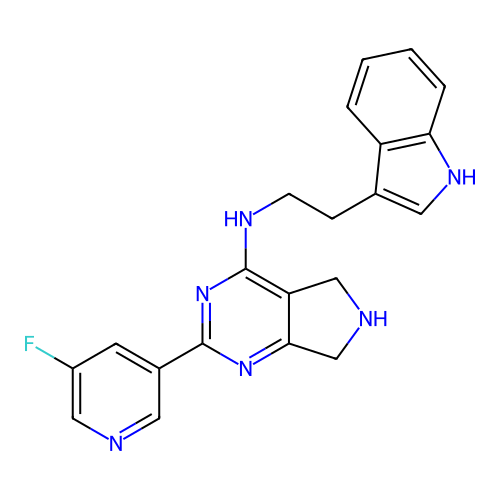 Chemical structure of BindingDB Monomer ID 719043