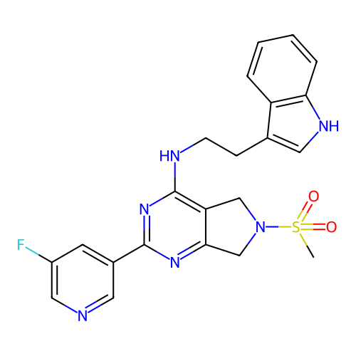 Chemical structure of BindingDB Monomer ID 719044