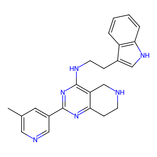 Chemical structure of BindingDB Monomer ID 719045