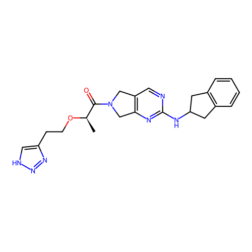 Chemical structure of BindingDB Monomer ID 719054