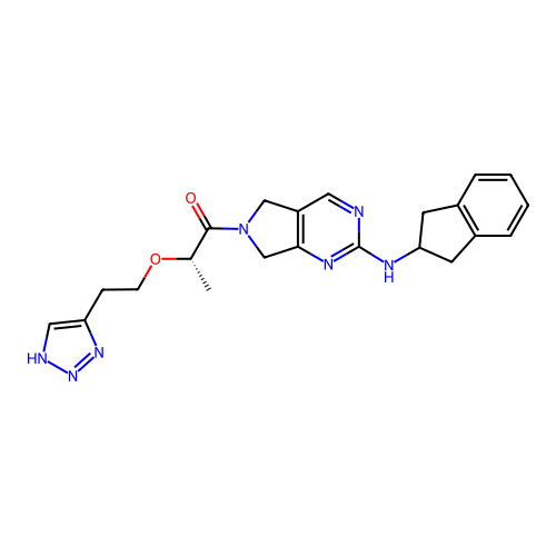 Chemical structure of BindingDB Monomer ID 719055