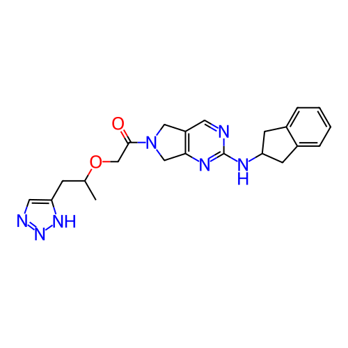 Chemical structure of BindingDB Monomer ID 719056