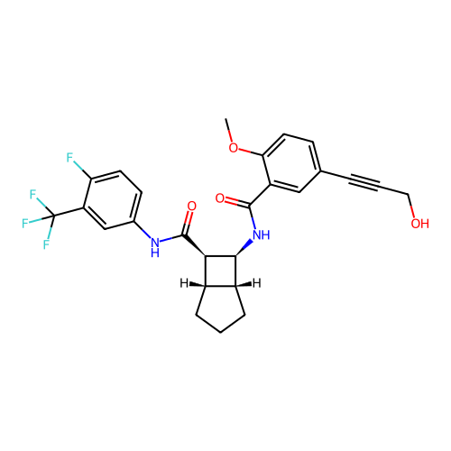 Chemical structure of BindingDB Monomer ID 719069