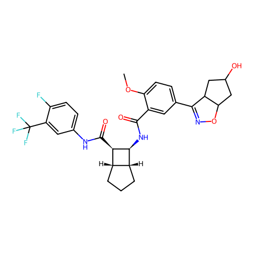 Chemical structure of BindingDB Monomer ID 719070
