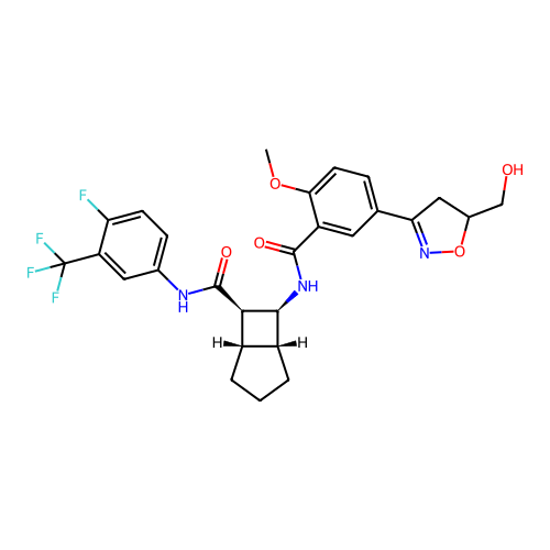 Chemical structure of BindingDB Monomer ID 719071