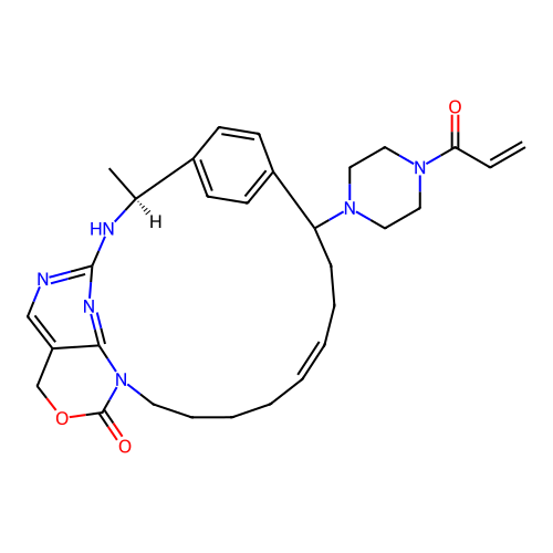 Chemical structure of BindingDB Monomer ID 719096