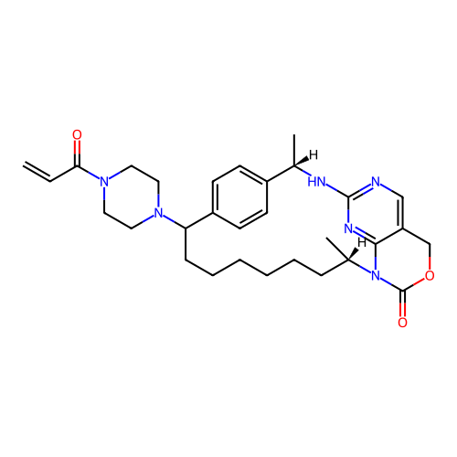 Chemical structure of BindingDB Monomer ID 719131