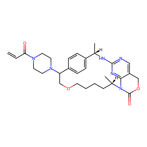 Chemical structure of BindingDB Monomer ID 719132
