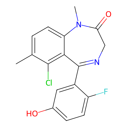 Chemical structure of BindingDB Monomer ID 719134