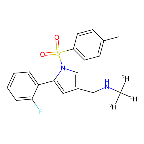 Chemical structure of BindingDB Monomer ID 719136