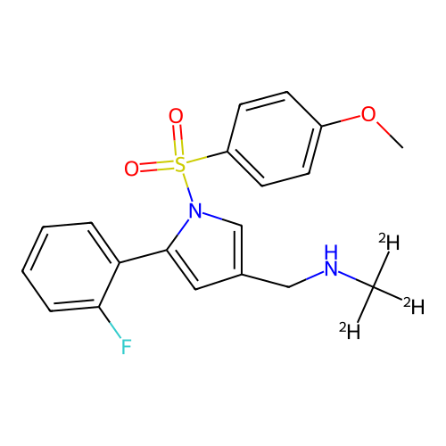 Chemical structure of BindingDB Monomer ID 719137