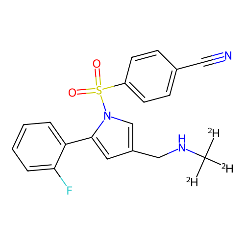Chemical structure of BindingDB Monomer ID 719138