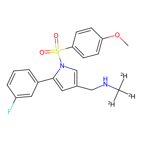 Chemical structure of BindingDB Monomer ID 719144