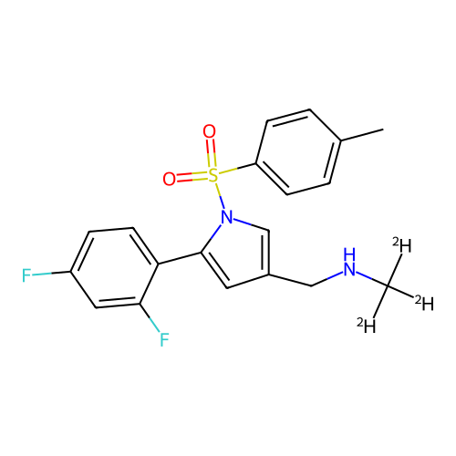 Chemical structure of BindingDB Monomer ID 719145