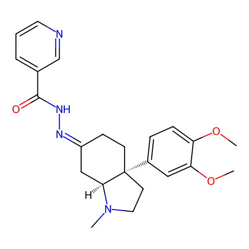 Chemical structure of BindingDB Monomer ID 719150