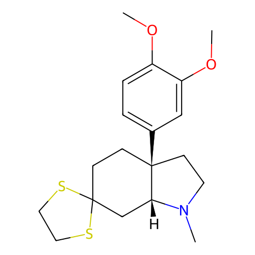 Chemical structure of BindingDB Monomer ID 719156