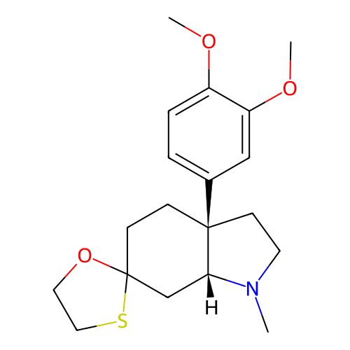 Chemical structure of BindingDB Monomer ID 719157