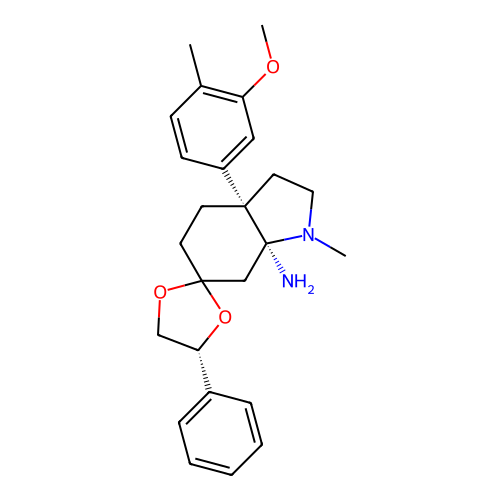 Chemical structure of BindingDB Monomer ID 719160