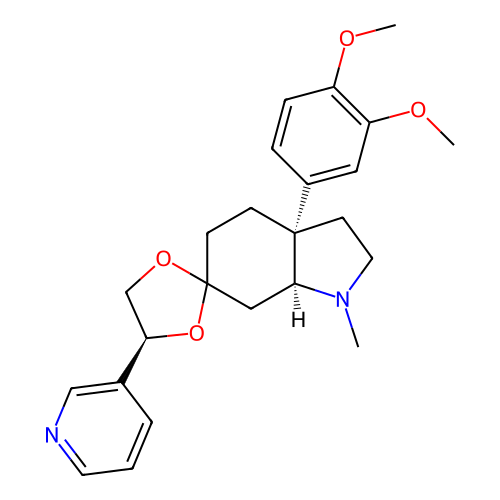 Chemical structure of BindingDB Monomer ID 719161
