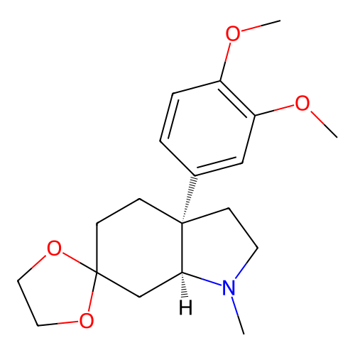 Chemical structure of BindingDB Monomer ID 719162