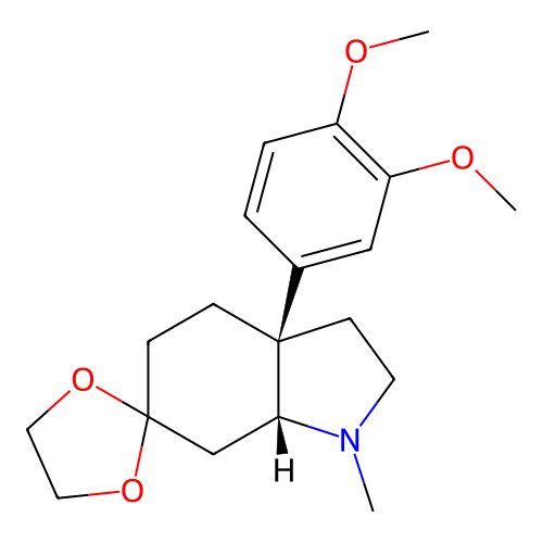 Chemical structure of BindingDB Monomer ID 719163