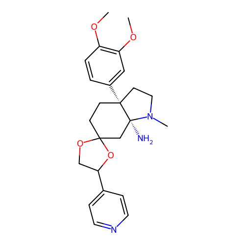 Chemical structure of BindingDB Monomer ID 719165