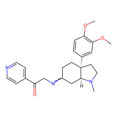 Chemical structure of BindingDB Monomer ID 719166