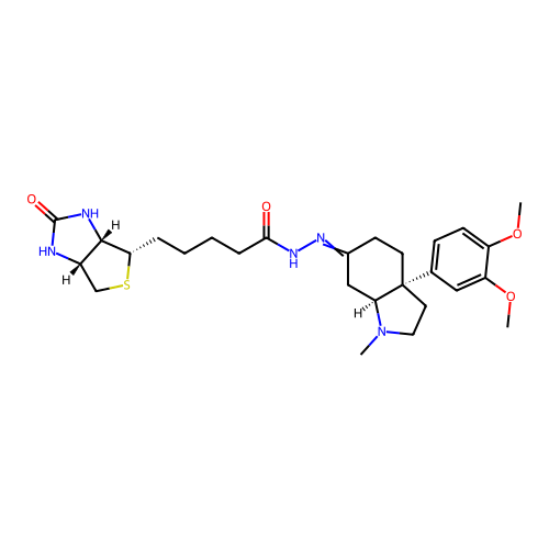 Chemical structure of BindingDB Monomer ID 719167