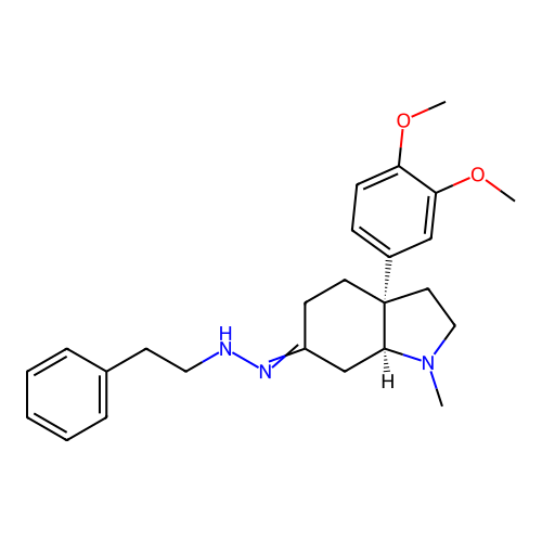 Chemical structure of BindingDB Monomer ID 719168